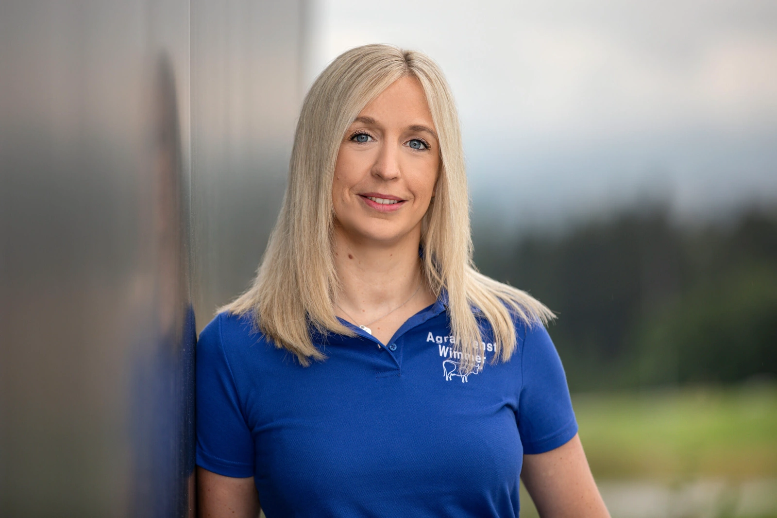 Mitarbeiterfoto von Agrardienst Wimmer - Christine Schinkinger