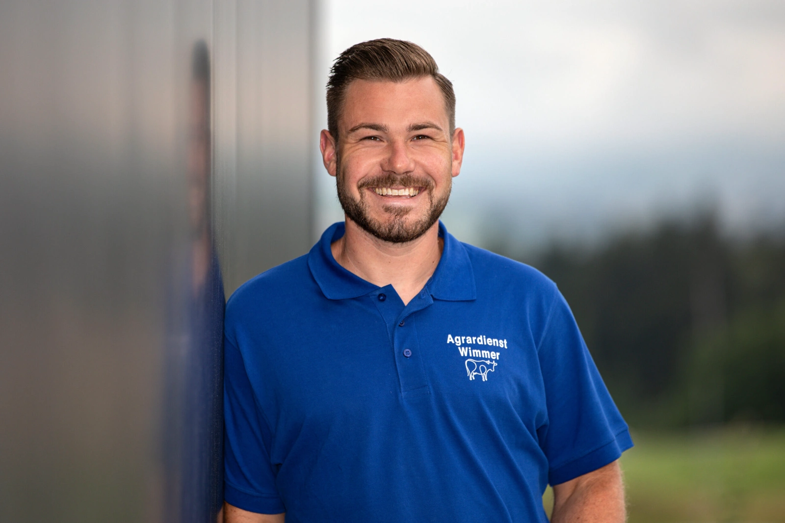 Mitarbeiterfoto von Agrardienst Wimmer - Maximilian Riedl
