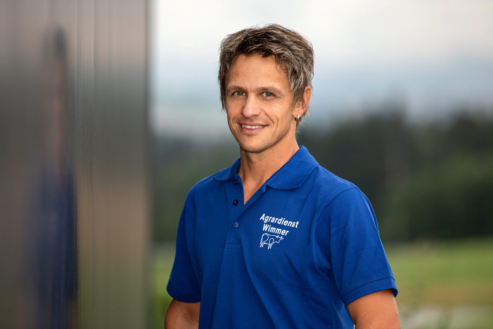 Mitarbeiterfoto von Agrardienst Wimmer - Stefan Pfleger