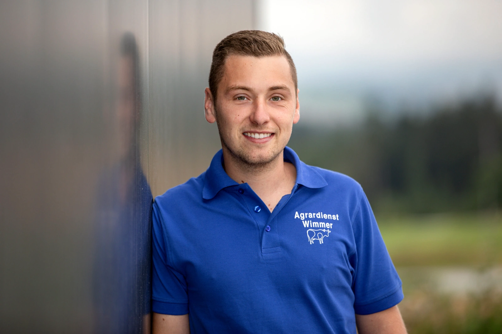 Mitarbeiterfoto von Agrardienst Wimmer - Florian Hillewoth
