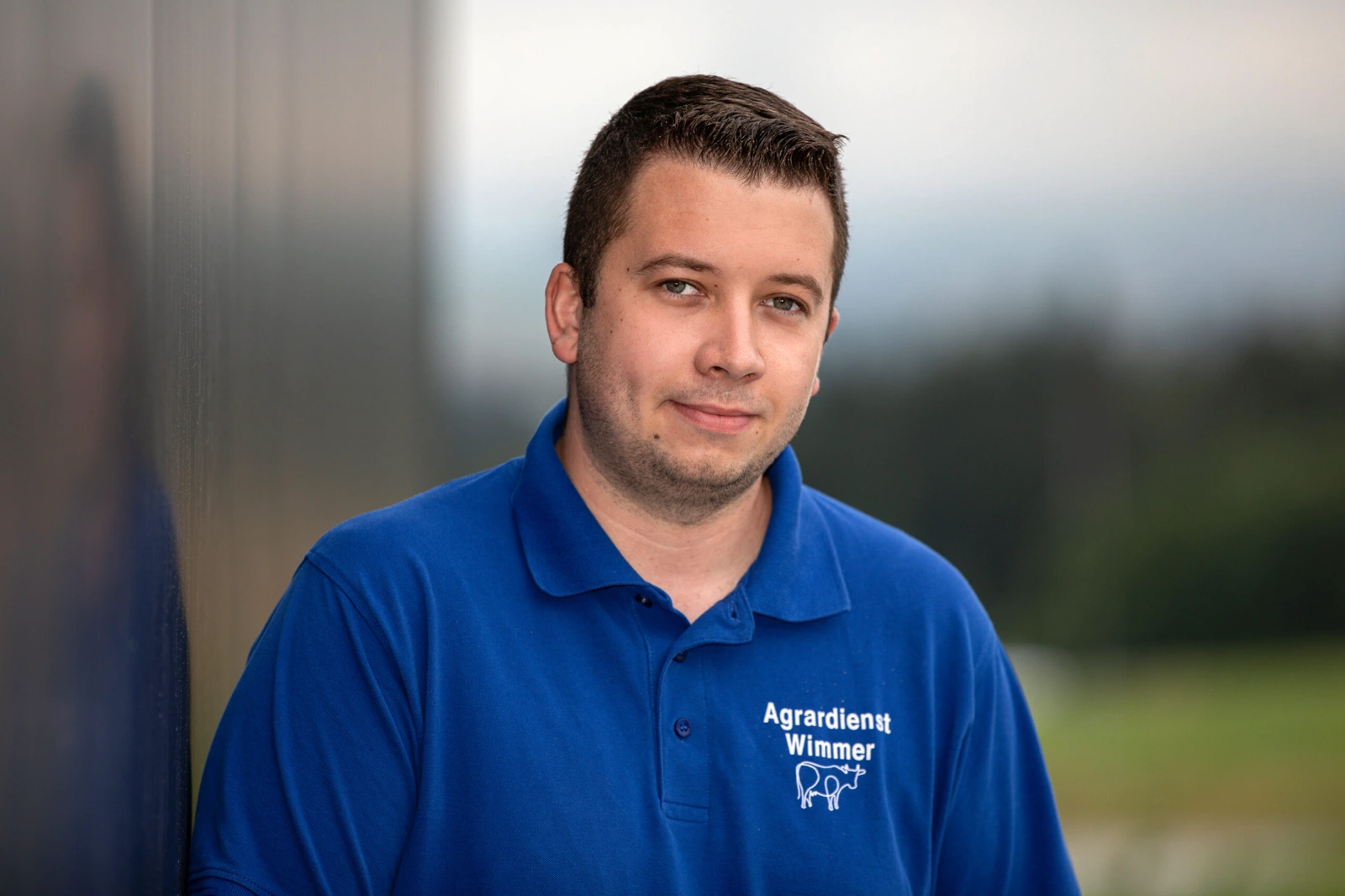 Mitarbeiterfoto von Agrardienst Wimmer - Lukas Trauner
