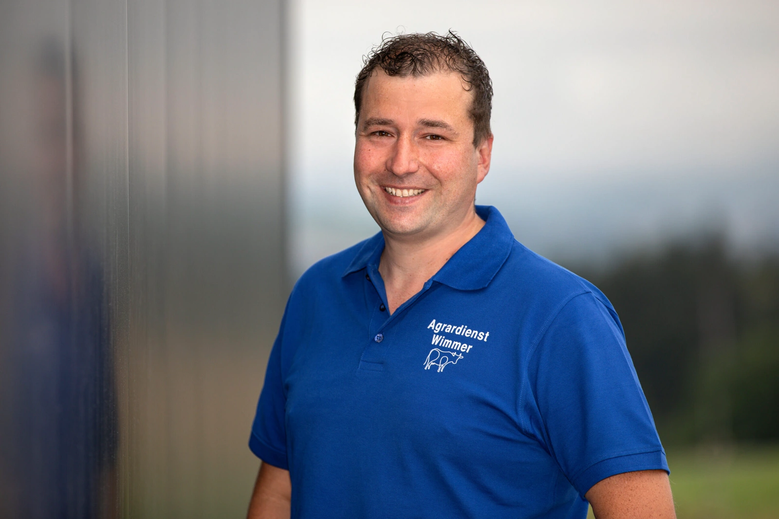 Mitarbeiterfoto von Agrardienst Wimmer - Geschäftsführer Wolfgang Wimmer