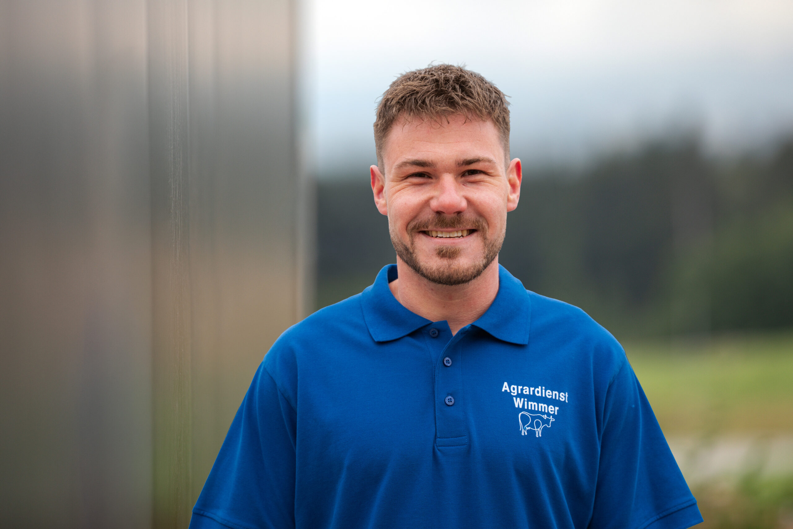 Mitarbeiterfoto von Agrardienst Wimmer - Maximilian Riedl
